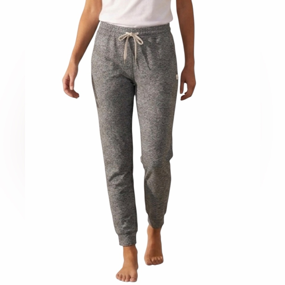 Vuori Performance Joggers S Heather Soft Athletic Pants Pockets Gym  EUC